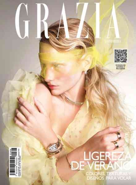 Grazia Latinoamerica – Junio 2026 Cover