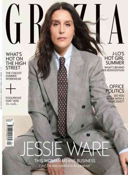 Grazia UK – 22 June 2026 Cover