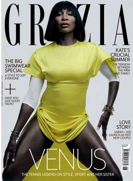 Grazia UK – 6 July 2026 Cover