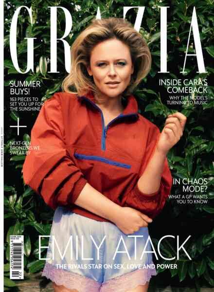 Grazia UK – 8 June 2026 Cover