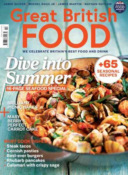 Great British Food – Summer 2026 Cover