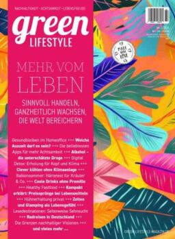 green lifestlye – Mai June Juli 2026