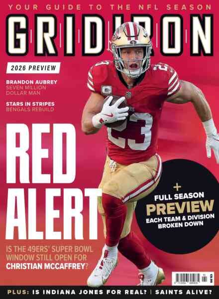 Gridiron – Issue 91 2026 Cover