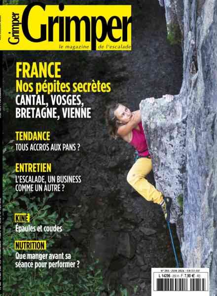Grimper – Juin 2026 Cover