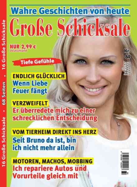 Grosse Schicksale – Juni 2026 Cover