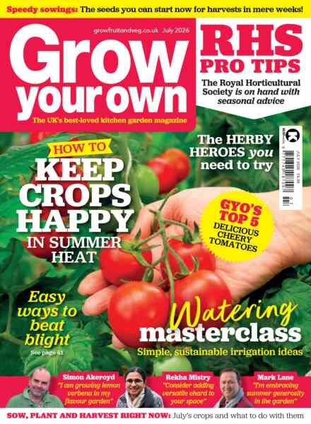 Grow Your Own – July 2026 Cover