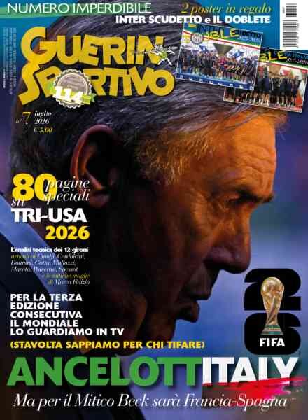 Guerin Sportivo – Luglio 2026 Cover