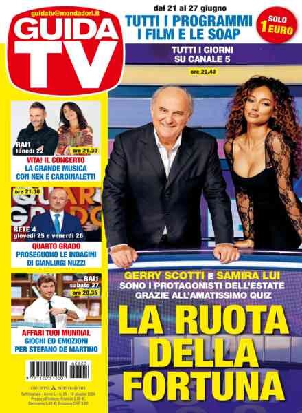 GuidaTV – 16 Giugno 2026 Cover