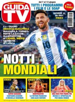 GuidaTV – 2 Giugno 2026