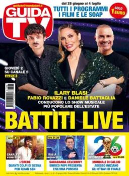 GuidaTV – 23 Giugno 2026