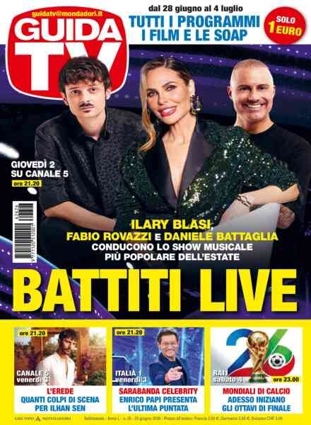 GuidaTV – 23 Giugno 2026 Cover