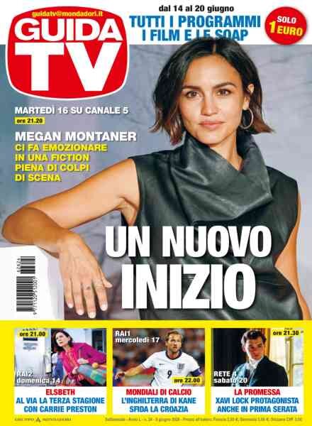 GuidaTV – 9 Giugno 2026 Cover