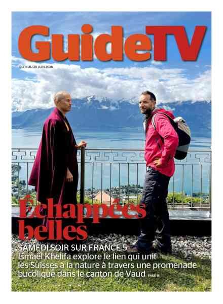 Guide TV – 14 Juin 2026 Cover