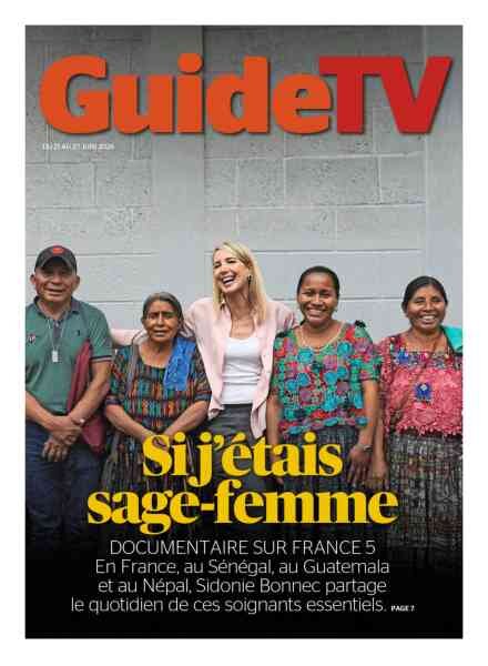 Guide TV – 21 Juin 2026 Cover