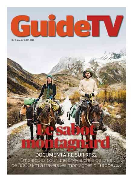 Guide TV – 31 Mai 2026 Cover