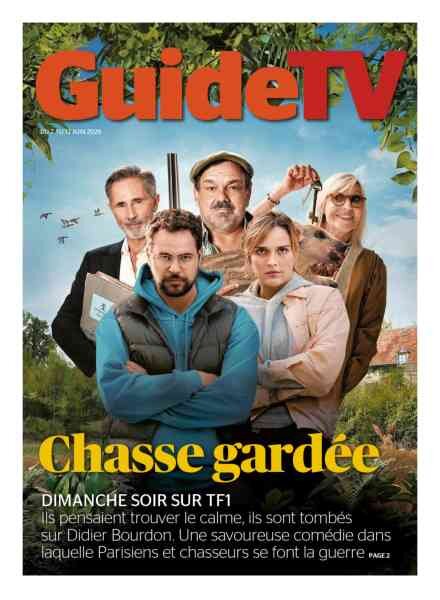 Guide TV – 7 Juin 2026 Cover