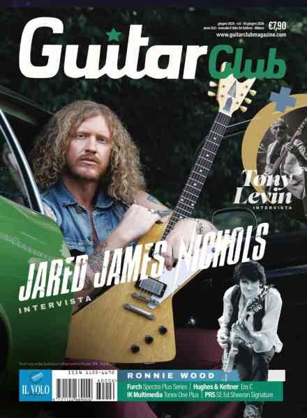 Guitar Club Magazine – Giugno 2026 Cover