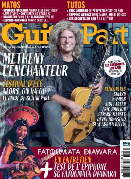 Guitar Part – Juin 2026 Cover