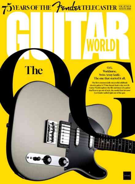 Guitar World – August 2026 Cover