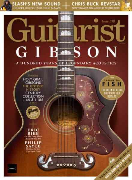 Guitarist – July 2026 Cover