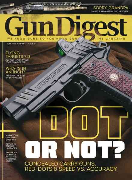 Gun Digest – July 2026 Cover