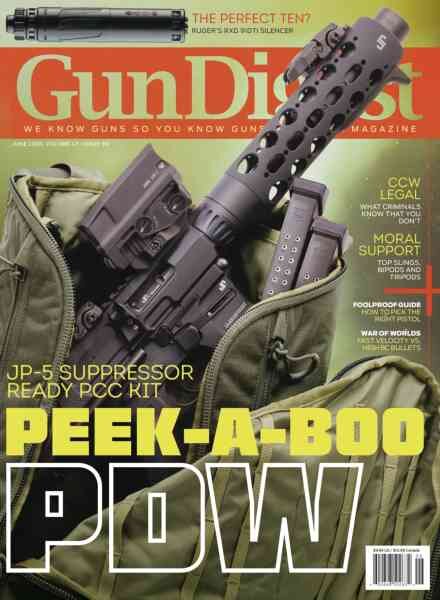 Gun Digest – June 2026 Cover