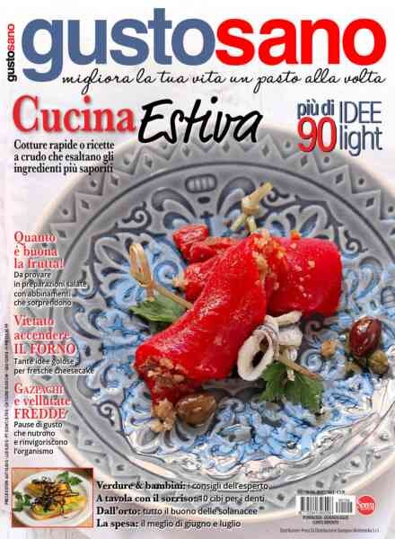 GustoSano – Febbraio-Marzo 2026 Cover