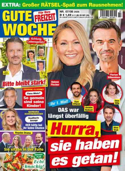 Gute Woche – Juli-August 2026 Cover