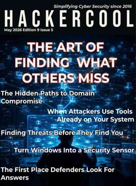 Hackercool – May 2026 Cover