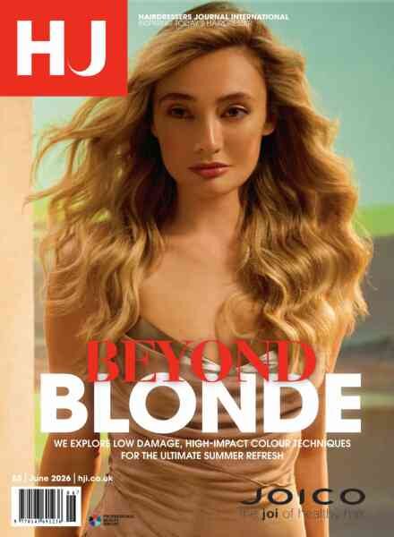 Hairdressers Journal – June 2026 Cover