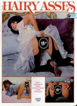 Hairy Asses – Volume 1 Number 2 1985