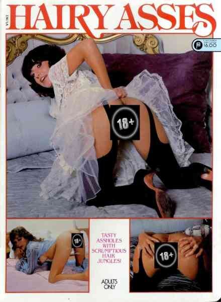 Hairy Asses – Volume 1 Number 2 1985 Cover