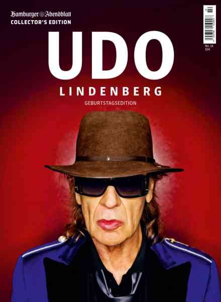 Hamburger Abendblatt Magazine Collector’s Edition – Udo Lindenberg 2026 Cover