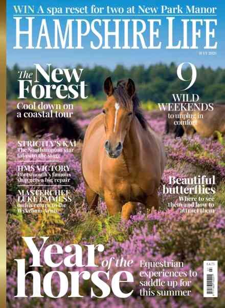 Hampshire Life – July 2026 Cover