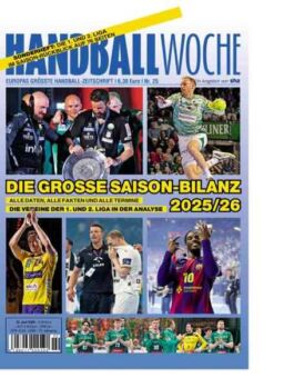 Handballwoche – 16 Juni 2026
