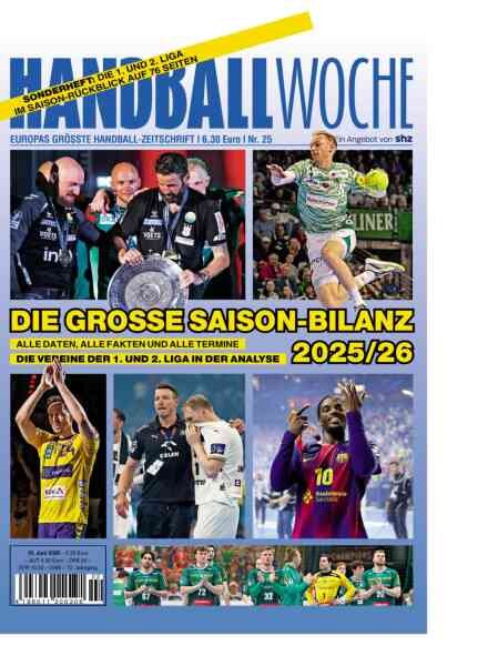 Handballwoche – 16 Juni 2026 Cover