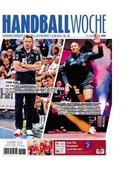Handballwoche – 23 Juni 2026 Cover