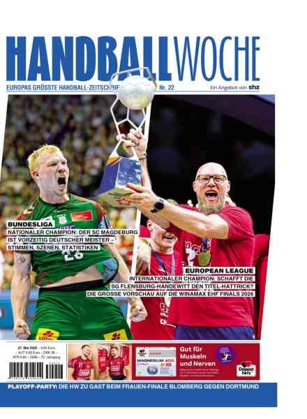 Handballwoche – 27 Mai 2026 Cover