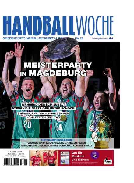 Handballwoche – 9 Juni 2026 Cover