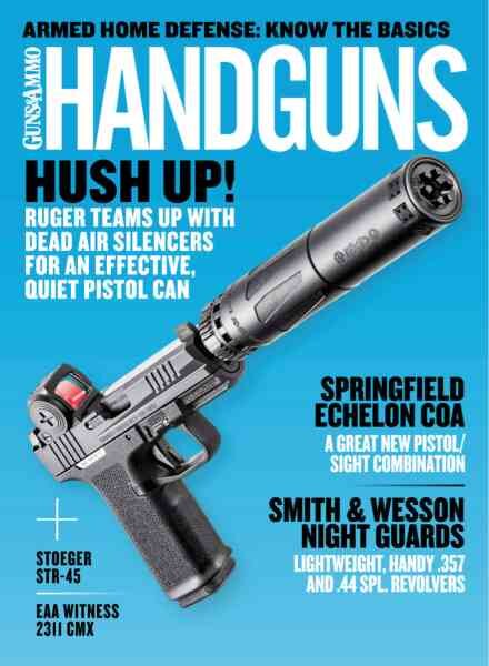 Handguns – August-September 2026 Cover