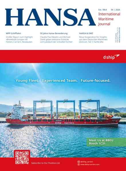 Hansa – Juni 2026 Cover