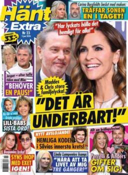 Hant Extra – 3 Juni 2026