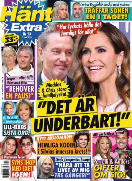 Hant Extra – 3 Juni 2026 Cover