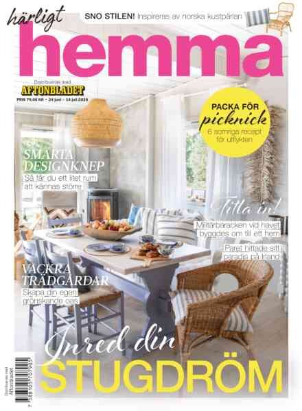 Harligt Hemma – Juni 2026 Cover