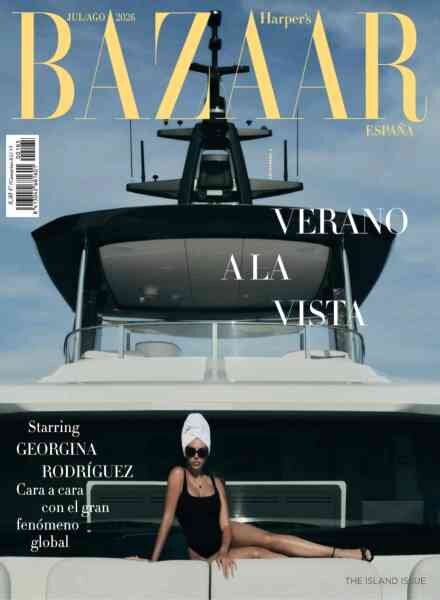 Harper’s Bazaar Espana – Julio 2026 Cover