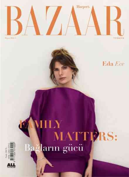 Harper’s Bazaar Turkiye – Mayis 2026 Cover
