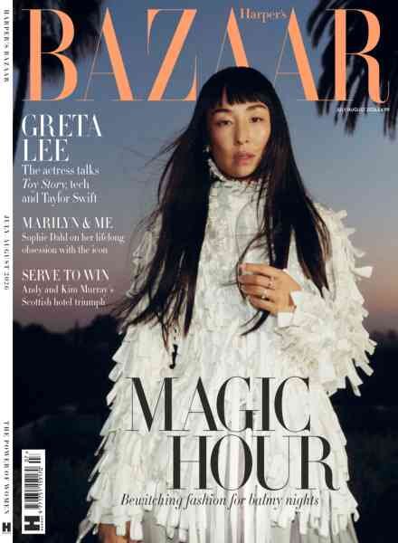 Harper’s Bazaar UK – July-August 2026 Cover