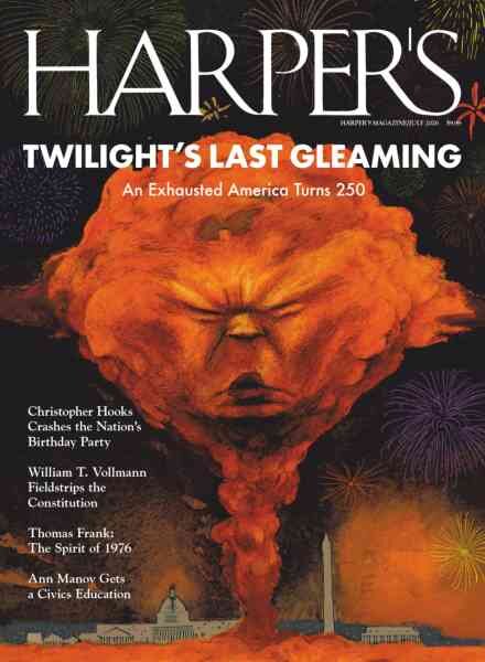 Harper’s Magazine – July 2026 Cover