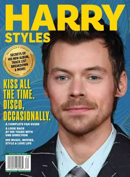 Harry Styles Kiss All the Time Disco Occasionally 2026 Cover