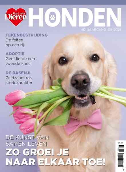 Hart voor Dieren – Juni 2026 Cover